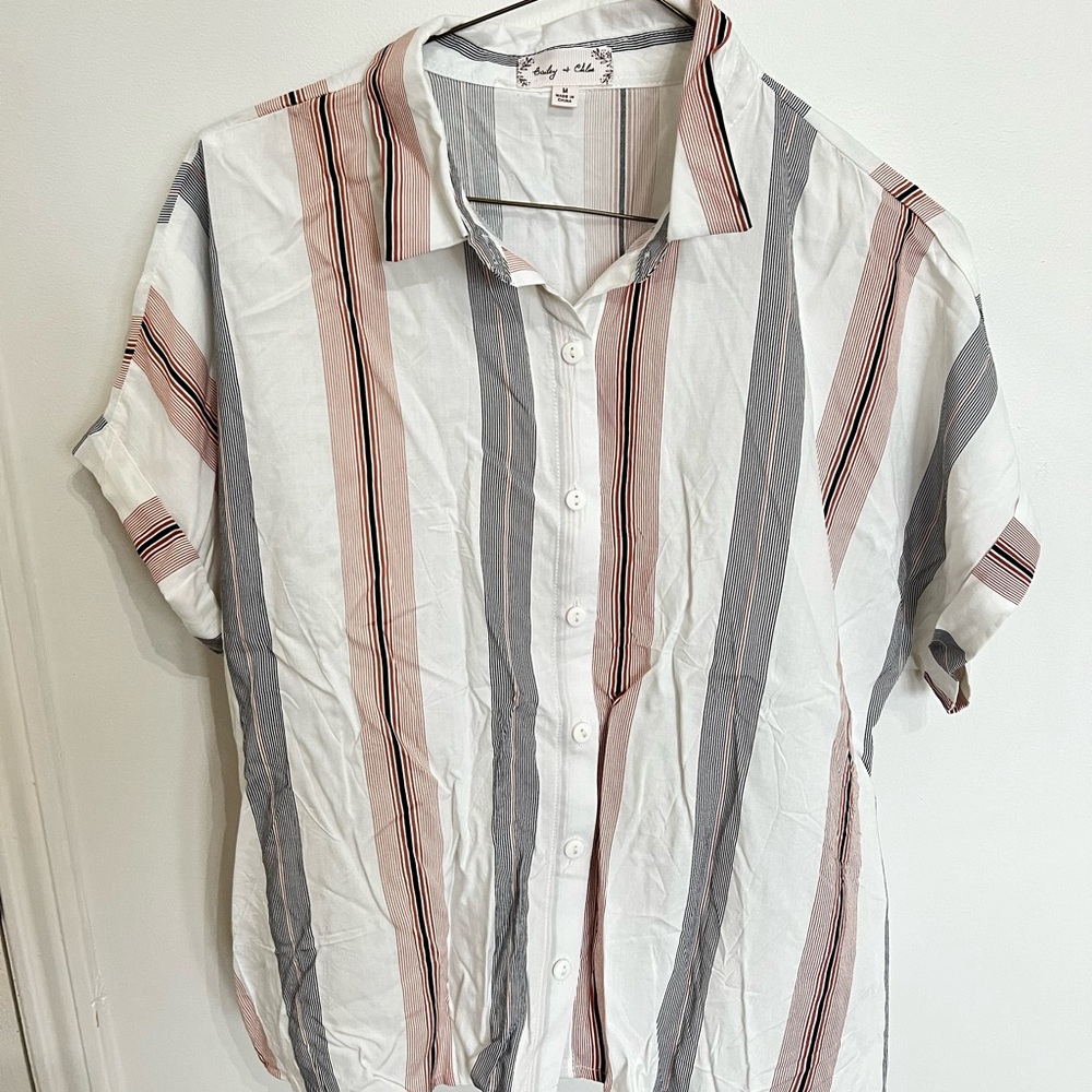 Just needs to be ironed